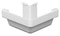 OUTSIDE CORNER VNYL WHITE 5IN 