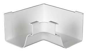 MITER INSIDE TRDNL WHITE 5IN  