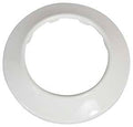 FLANGE SHALLOW WHITE 1-1/2IN  