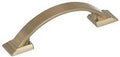 PULL CABINET GLD CHAMPAGNE 3IN