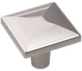 KNOB CABINET POLCHRM 1-1/8IN  