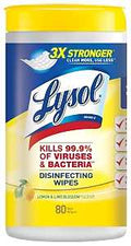 DISINFECTANT WIPES LMN&LME80CT