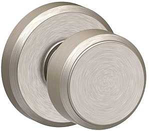 LOCK KNOB BOWERY SATIN NICKEL 