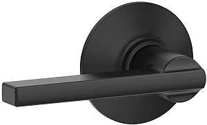 LEVER CLOSET LATITUDE MAT BLK 