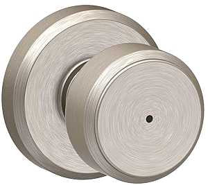 KNOB BED-BATH BOWERY SATIN NIC