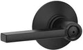 LEVER BED-BATH LAT MATTE BLACK