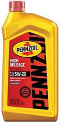 OIL MOTOR HGH MLG 5W20 SN 1QT 