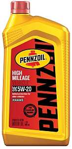 OIL MOTOR HGH MLG 5W20 SN 1QT 