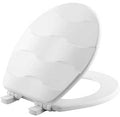 SEAT TOILET ENMLWOOD RND WHITE