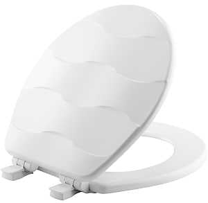 SEAT TOILET ENMLWOOD RND WHITE