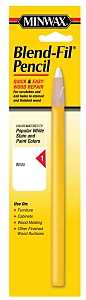 PENCIL STAIN WOOD REPR WHT NO1