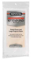 PAD STAIN RFL POLYES 10INX10IN