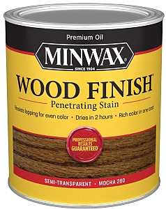 STAIN WOOD INTR MOCHA FINISH  