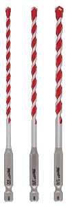 KIT HAMMER DRILL BIT CARB 3PC 
