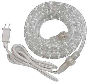 KIT ROPE LIGHT LED WHITE 6FT  