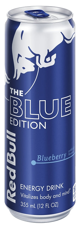Red Bull 611269182460 Energy Drink, Blueberry, 12 oz Can
