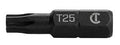 BIT INSERT S2 STL TORX T25X1IN