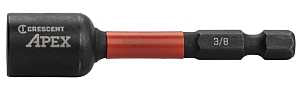 NUTSETTER MAG HEX BLK OX 3/8IN