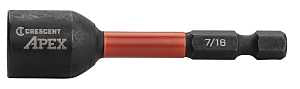 NUTSETTER MAG HEX 2.56X7/16IN 
