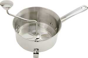 FOOD MILL SS 2.2 QUART        