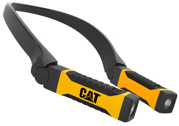 CAT CATERPILLAR Series CT71006 Neck Light, AA Battery, Alkaline Battery, LED Lamp, 100, 200 Lumens
