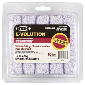 COVER ROLLER MINI 1/4 NAPX4IN 
