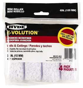 COVER ROLLER MINI 3/8 NAPX4IN 