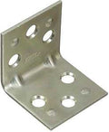 BRACE CORNER DBL WIDE 1.5IN ZN