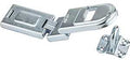 HASP HINGED SAFETY ZINC 7.75IN