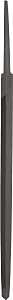 FILE SLIM TAPER 6IN           