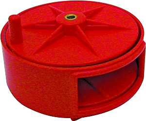 TIE WIRE REEL RED PLASTIC     