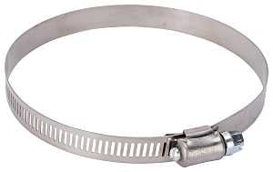 HOSE CLAMP/CARB SCREW NO.64 SS
