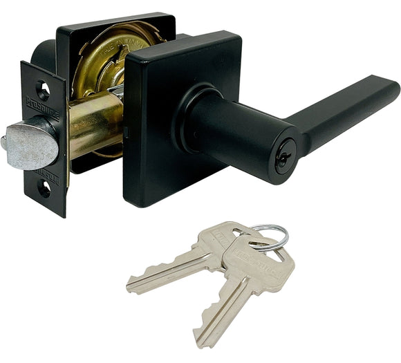 ProSource LS3X900YASR4V24 Entry Lever, Matte Black, Lever Handle, Metal, Commercial, Residential, 3 Grade