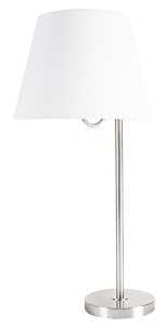 LAMP TABLE BRUSHED NICKEL     