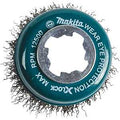 BRUSH WIRE CUP CRIMPED CS 3IN 