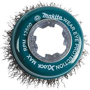 BRUSH WIRE CUP CRIMPED CS 3IN 