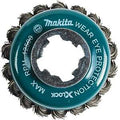BRUSH WIRE CUP KNOT CS 3-1/8IN