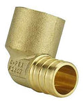 ELBOW 90DEG PEX X SOLDER 1/2IN