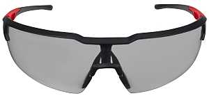 GLASSES SFTY ANTI-SCRATCH GRAY