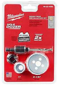 KIT HOLE SAW DOOR LOCK 1-5/8IN