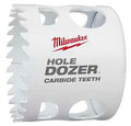 SAW HOLE CARB TH 3TPI 2-1/8IN 