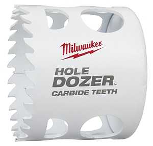 SAW HOLE CARB TH 3TPI 2-1/8IN 