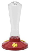 FEEDER HUMMINGBIRD CLEAR 8OZ  