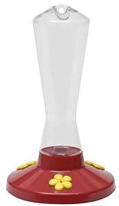 FEEDER HUMMINGBIRD CLEAR 8OZ  