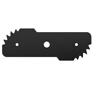 BLADE EDGR/STRING TRMMER 7.5IN