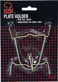 HOLDER PLATE FITS ALL SIZES   