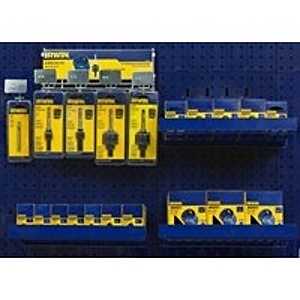DISPLAY SAW EMPTY HOLE 62PC   