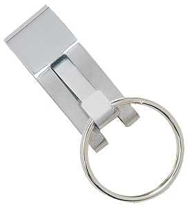 KEY RING/CLIP SLIPON METAL    