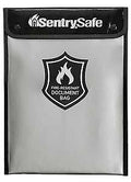 BAG DOCUMENT FIRE RSTNT LARGE 