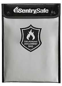 BAG DOCUMENT FIRE RSTNT LARGE 